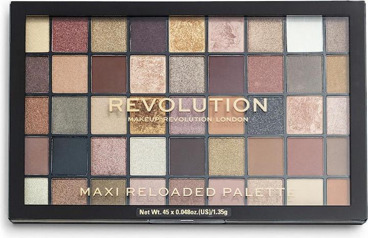 Makeup Revolution Large It Up Lidschattenpalette 60 75 G (Large It Up)