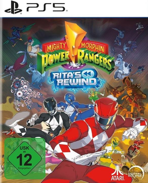 Image du produit Atari Mighty Morphin Power Rangers: Ritas Rewind (PS5, DE)