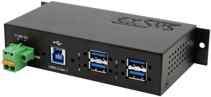 Image du produit Exsys Hub USB EX-1185HMVS-2 (USB-B, 4 ports)