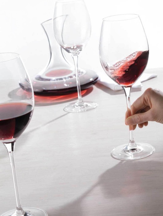 Image du produit Leonardo Carafe avec bouchon Cheers (0.75 l)