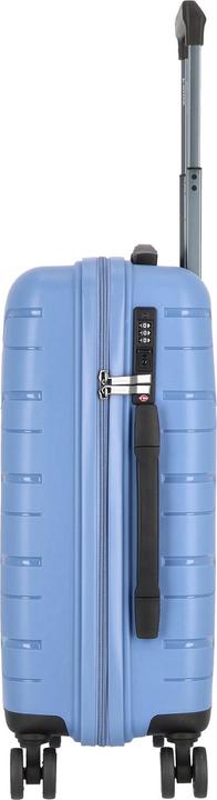 Actual product image Polestream Strz by Asteroid 4 Rollen Kabinentrolley 55 cm (35 l)