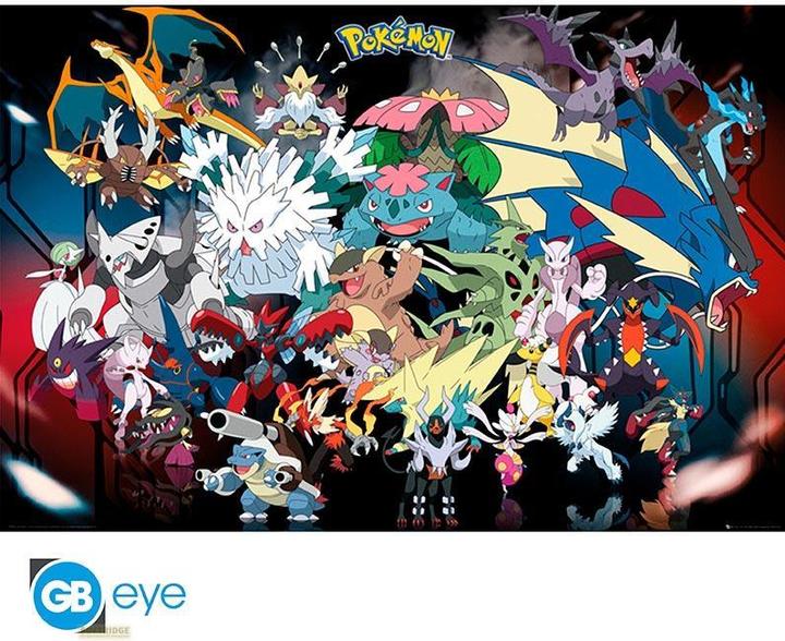 Produktbild GB Eye Pokemon - Pokemon Mega (61 x 91.50 cm)