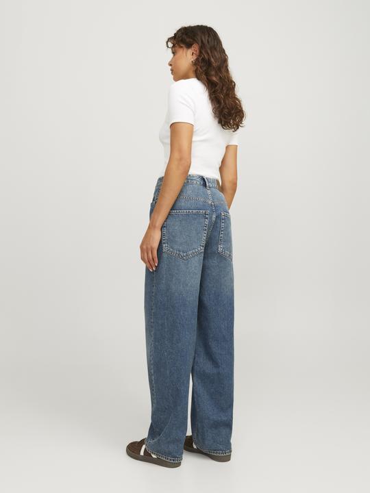 Actual product image JJXX JXERIN BAGGY MW JEANS EX DNM Locker geschnitten (W30/L32)