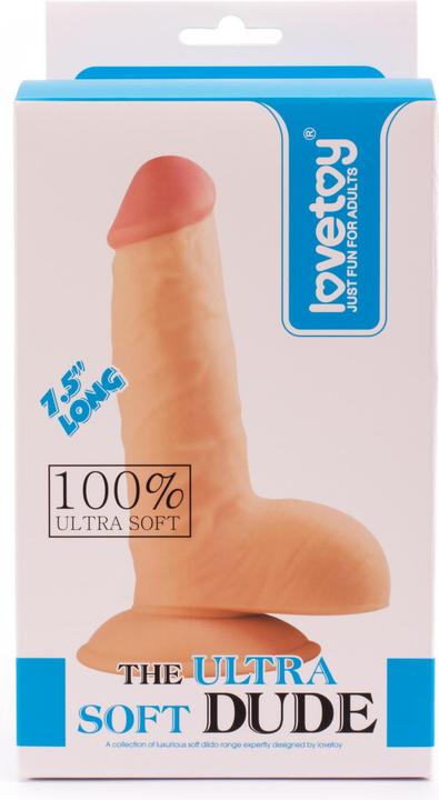 Image du produit Lovetoy L'ultra doux Dude 7,5 pouces
