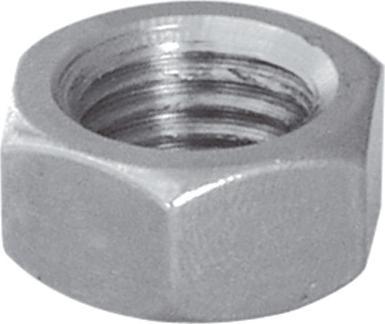 Produktbild Blue Wave Gegenmutter links, metrisch (M16)