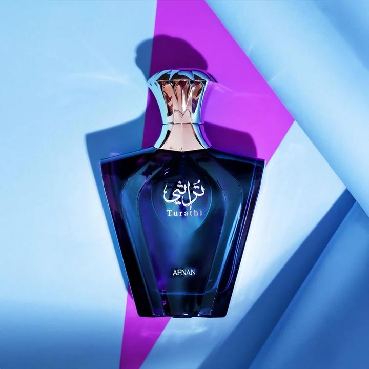 Actual product image Afnan Turathi Blue (Eau de parfum, 90 ml)