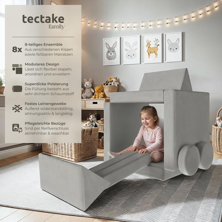Actual product image tectake Play sofa Lilly (Children sofa)