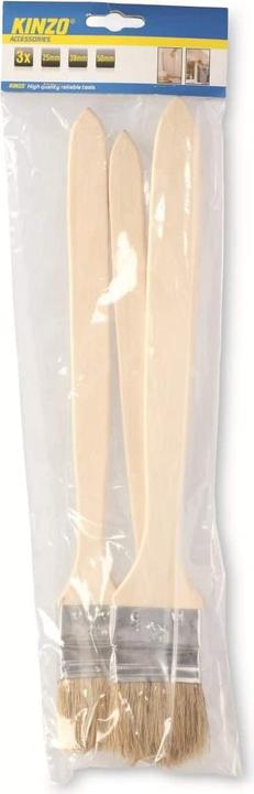 Actual product image Kinzo Brush set 3pcs/ass wd/ (20 mm)