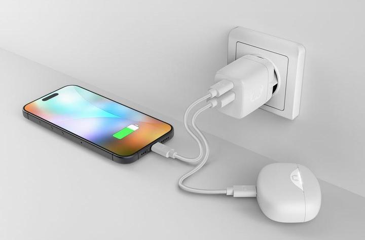 Produktbild Fresh'N Rebel Fresh 'n Rebel Wall Charger Ice Grey 30W (30 W)