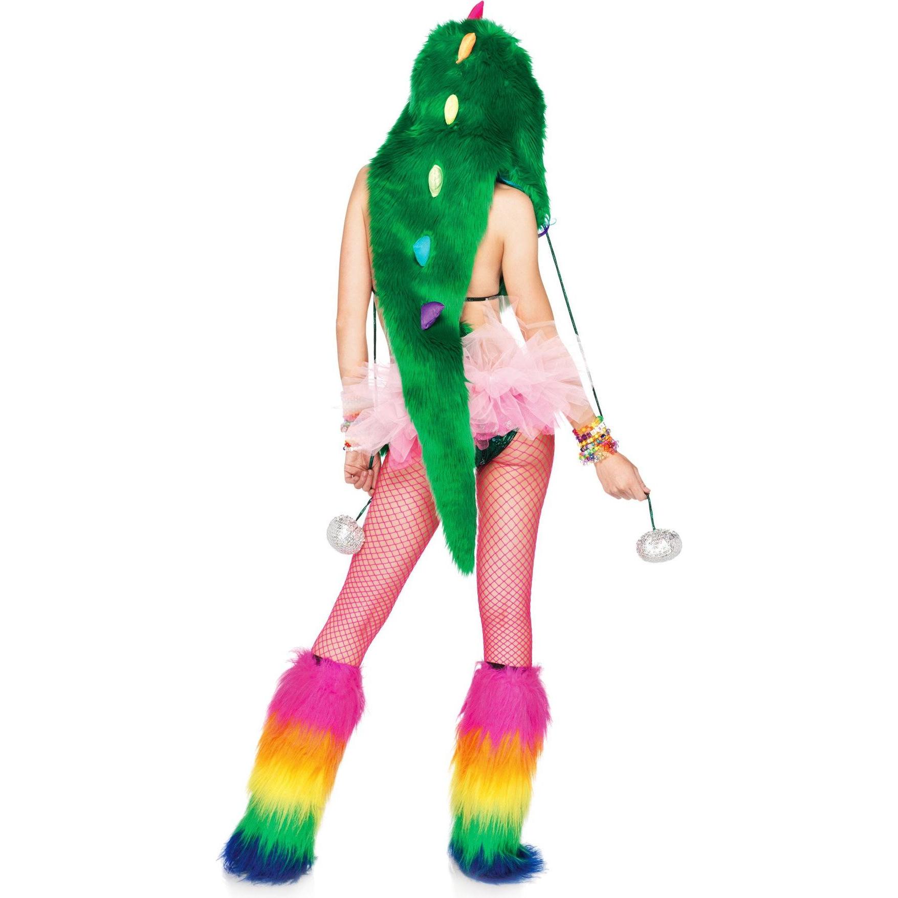 Thumbnail - Leg Avenue Frecher Disco Drache Kostüm (M)