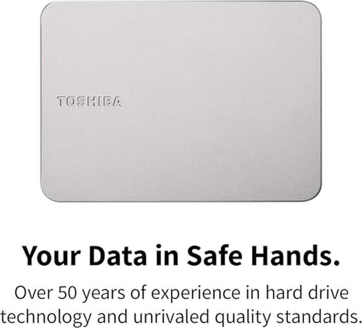 Actual product image Toshiba Canvio Flex (1 TB)