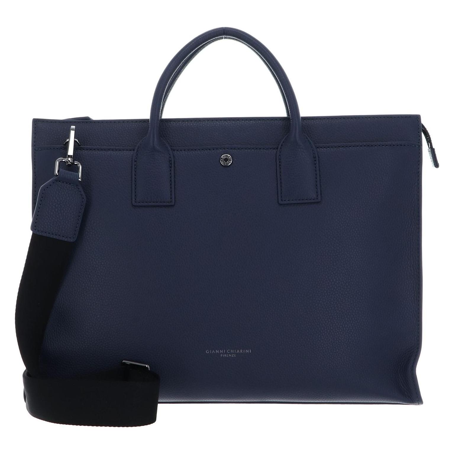 Gianni Chiarini, Damen, Handtasche, Florence Handbag, Blau