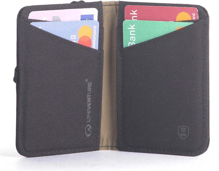 Actual product image Lifeventure X-Pac Card Wallet