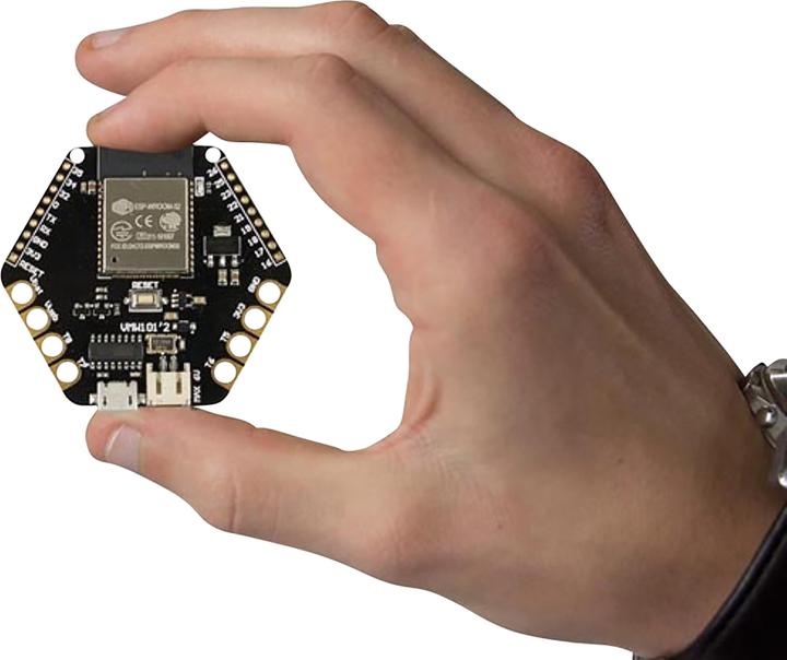 Actual product image Whadda ESP32 Wearable Development Board (Various)