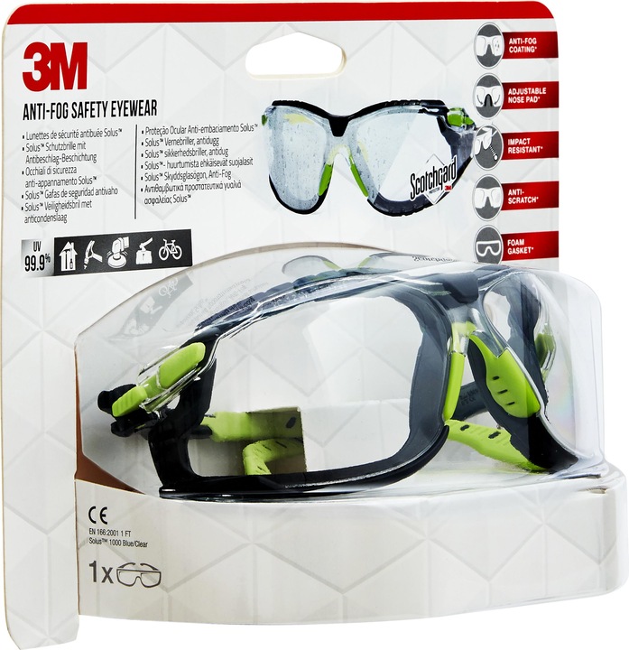 Productafbeelding 3M Solus veiligheidsbril