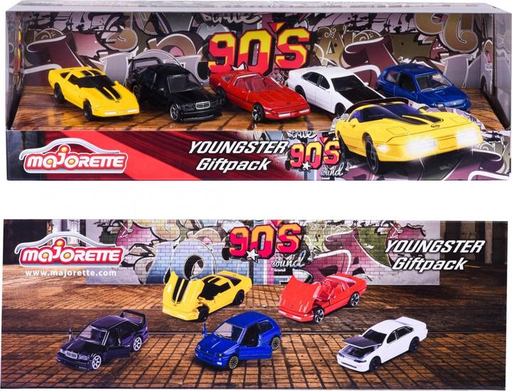 Actual product image Majorette Youngster 5 Pieces Giftpack