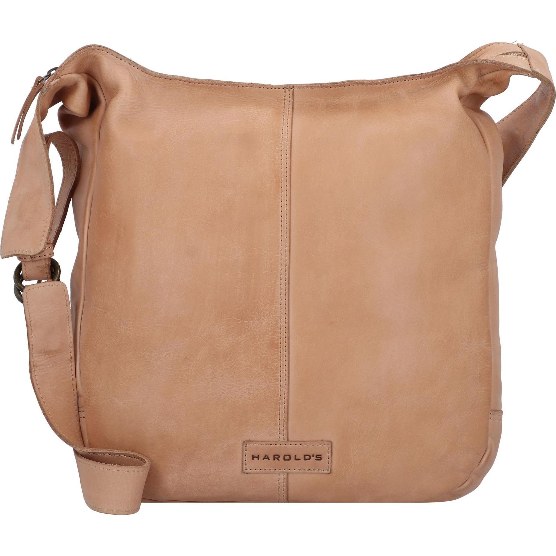 Harolds, Handtasche, Submarine Umhängetasche Leder 31 cm, Braun