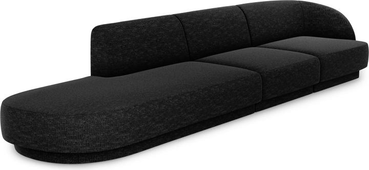 Actual product image Micadoni Left Sofa, "Miley", 4 Seats, 323x90x70Made in Europe (Modular sofa, 4-seater)