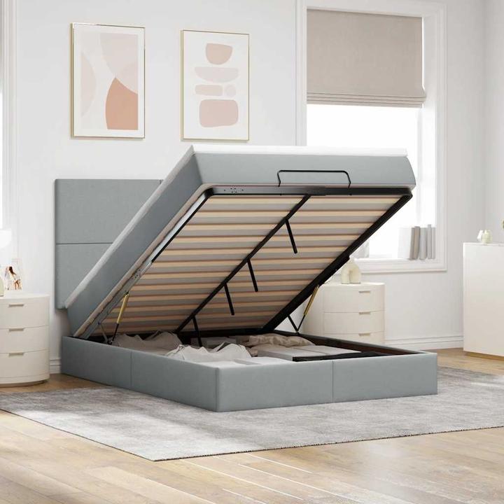 Image du produit vidaXL Ottoman-Bett (140 x 190 cm)