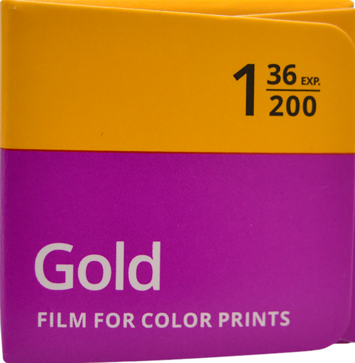Actual product image Kodak Gold 200