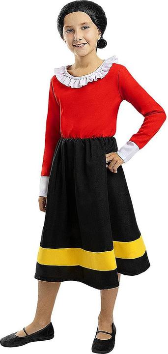 Produktbild Metamorph Popeye – Olivia Kostüm für Kinder (122, 128)