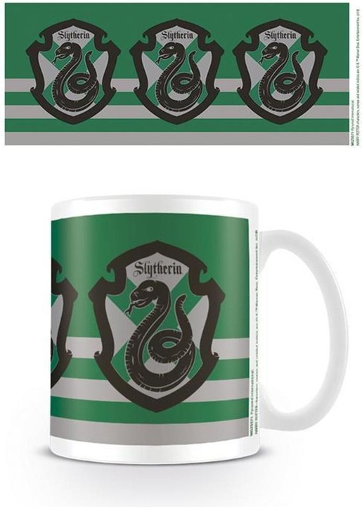 Actual product image Coffee Mug Slytherin Striped (325 ml, 1 x)
