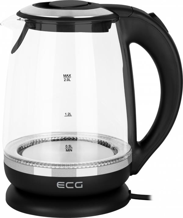 Produktbild ECG Wasserkocher EKG RK 2080 Glas (2 l)