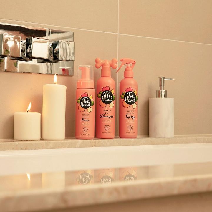 Actual product image Pet Head Shampoo Quick Fix 2-in-1, 300 ml (Dog, 300 ml)