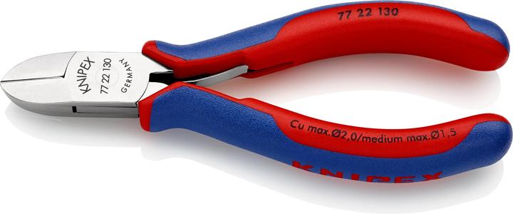 Actual product image Knipex Electronics Diagonal Cutter (130 mm)