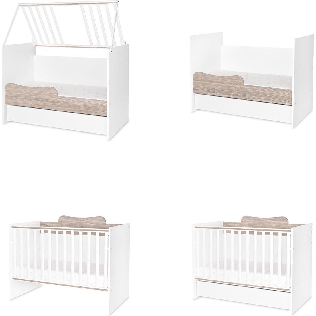 Lorelli, Babybett, Babybett Multi, Jugendbett (120 x 60 cm)