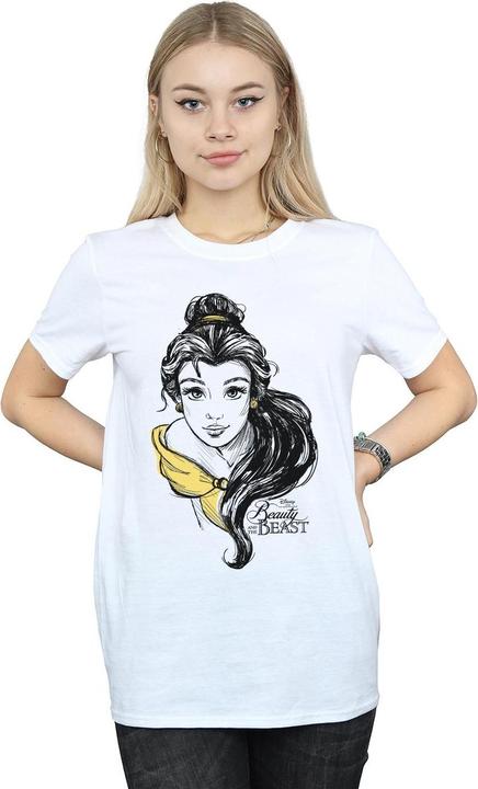 Produktbild Disney Belle Sketch TShirt (4XL)