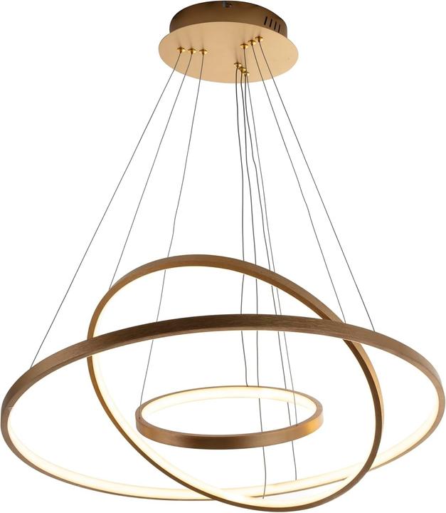 Image du produit Lustre plafonnier doré