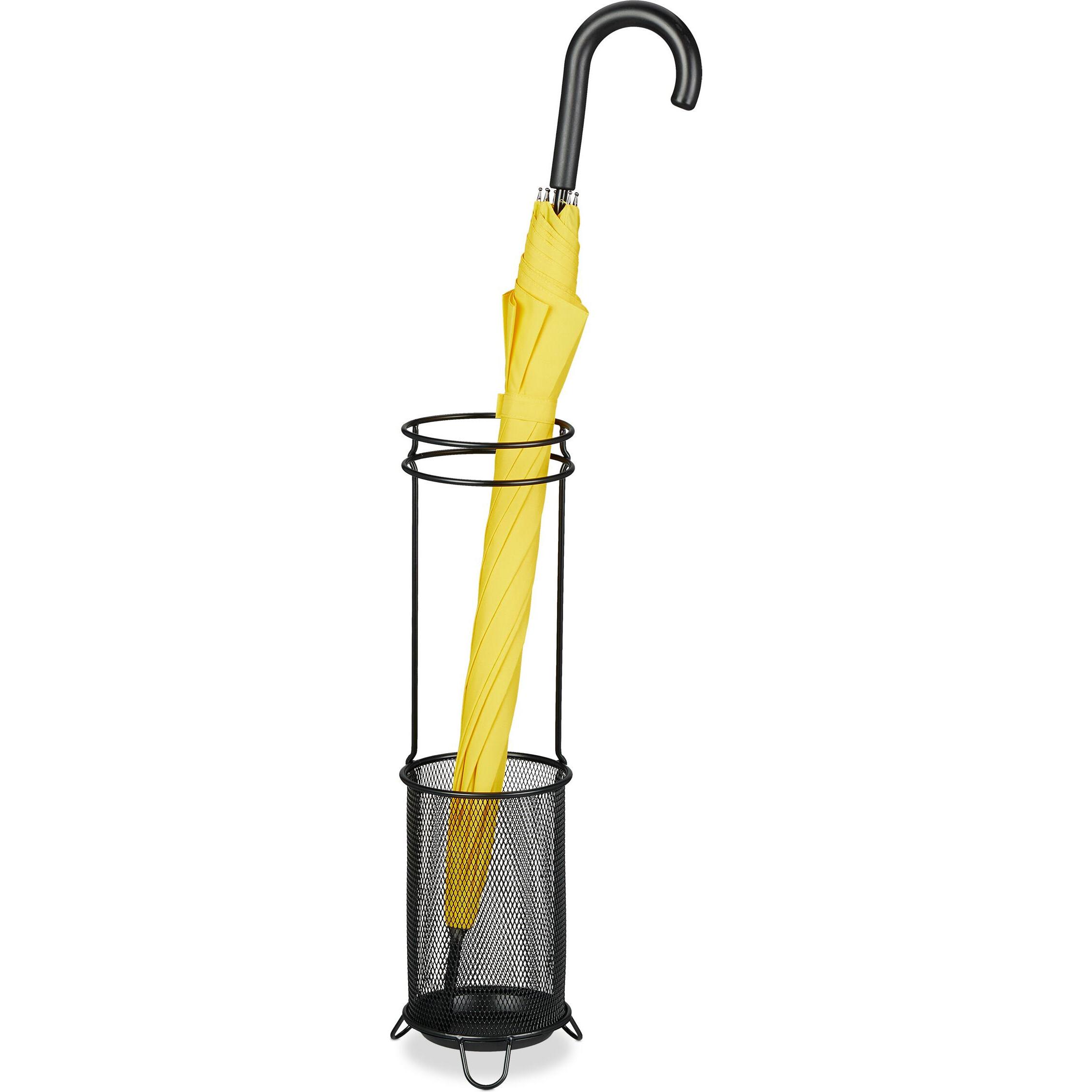 Relaxdays, Regenschirmständer, Regenschirmständer (14 x 14 x 52 cm)