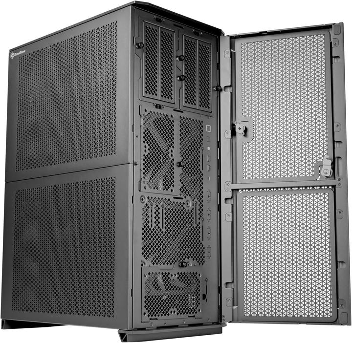 Produktbild Silverstone ALTA D1 (ATX, E-ATX, mATX, Mini-ITX, SSI CEB, SSI EEB, XL-ATX)