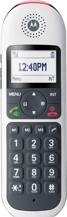 Produktbild Motorola CD5001 White - Grosse Tasten - Hörgerätekompatibel
