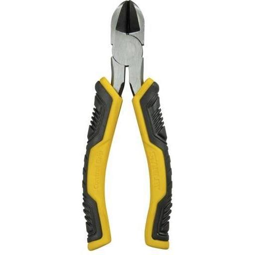 Thumbnail - Stanley, Bolzenschneider + Seitenschneider, Alicate Control Grip corte diagonal 180mm (180 mm)