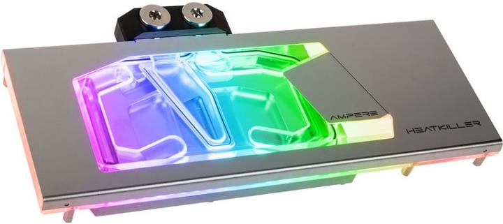 Watercool Heatkiller V for RTX 3080/3090 EVGA XC3, ARGB - Nickel + Acetal