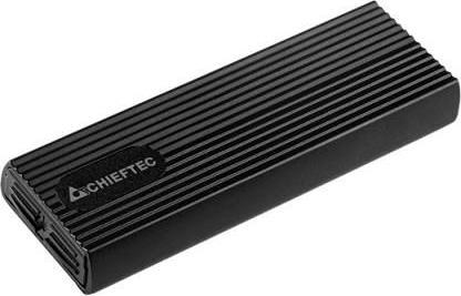 Image du produit Chieftec SSD M.2 PCIe NVMe/S-ata SSD Enclosure Tool-Less (M.2 2230, M.2 2260, M.2 2242, M.2 2280)