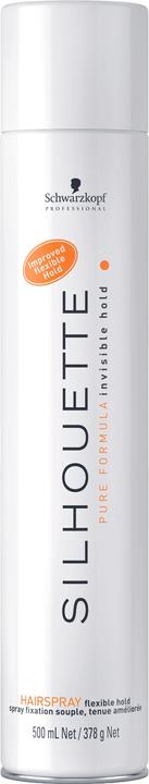 Schwarzkopf SILHOUETTE Hairspray with flexible hold 500 ml (500 ml)