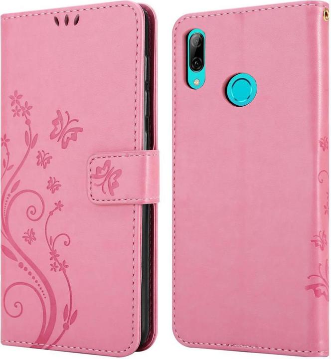 Actual product image Cadorabo Flower Book Cover (Huawei P Smart (2019), Honor 10 Lite)