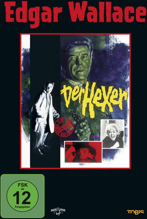Immagine prodotto Edgar Wallace il mago (DVD, 2004, Tedesco, Inglese)