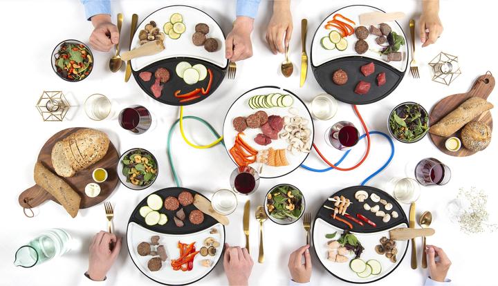 Produktbild Princess Bratplatten Dinner4All (EU-Stecker)