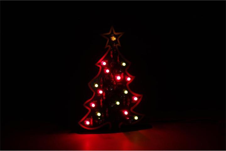 Produktbild Pollin Electronic Bausatz Weihnachtsbaum V1.0