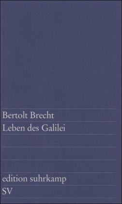 Produktbild Leben des Galilei (Deutsch, Bertolt Brecht, 2017)