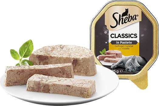 Produktbild Sheba Classics in Pastete (Adult, 1 Stk., 85 g)
