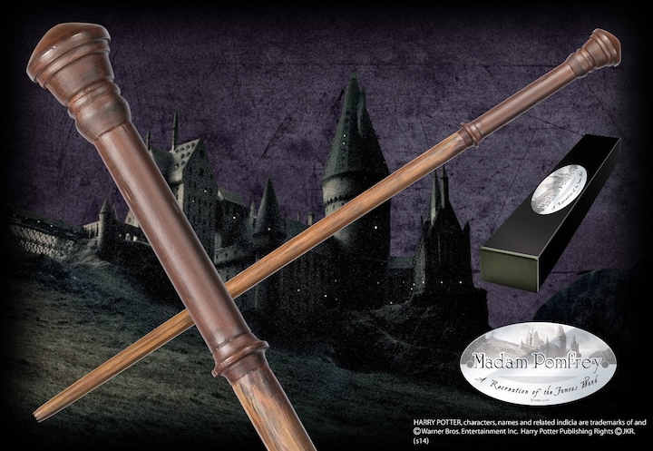 Produktbild Noble Collection Harry Potter Zauberstab Madame Pomfrey (Charakter-Edition)