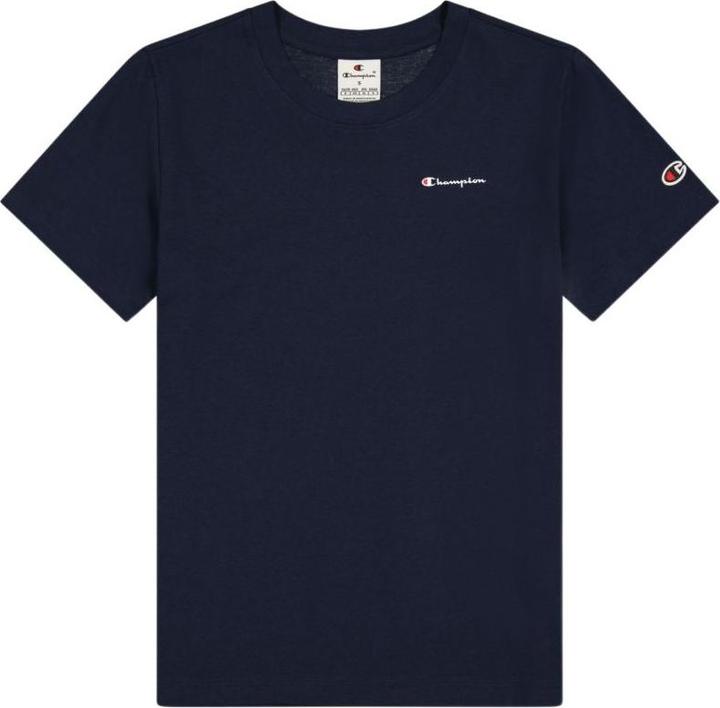 Champion Koszulka damska SS Tee granatowa 117535 BS501 L (L)