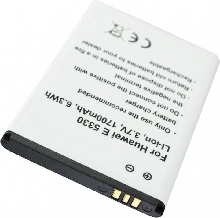 Actual product image Huawei Akku E5330, MDM9625, HB5F2H