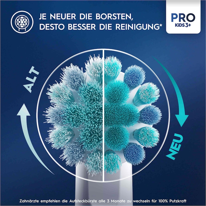Image du produit Oral-B Pro Kids (Brosse à dents oscillo-rotative)
