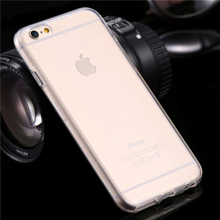 Actual product image König Design Apple iPhone 6 / 6s Full Body 360 Silicone Protective Case Case Cover Clear (Apple iPhone 6)
